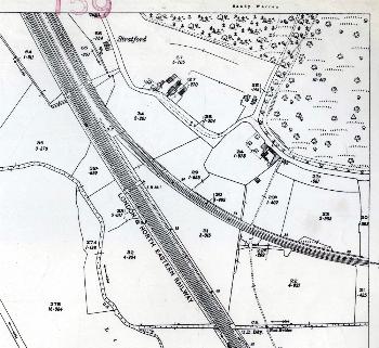 The southern part of Stratford in 1926